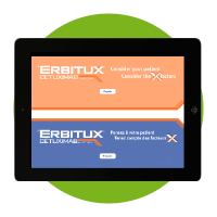 Erbitux Survey for iPad