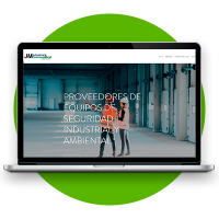 Sitio Web JM Industrial & Environmental