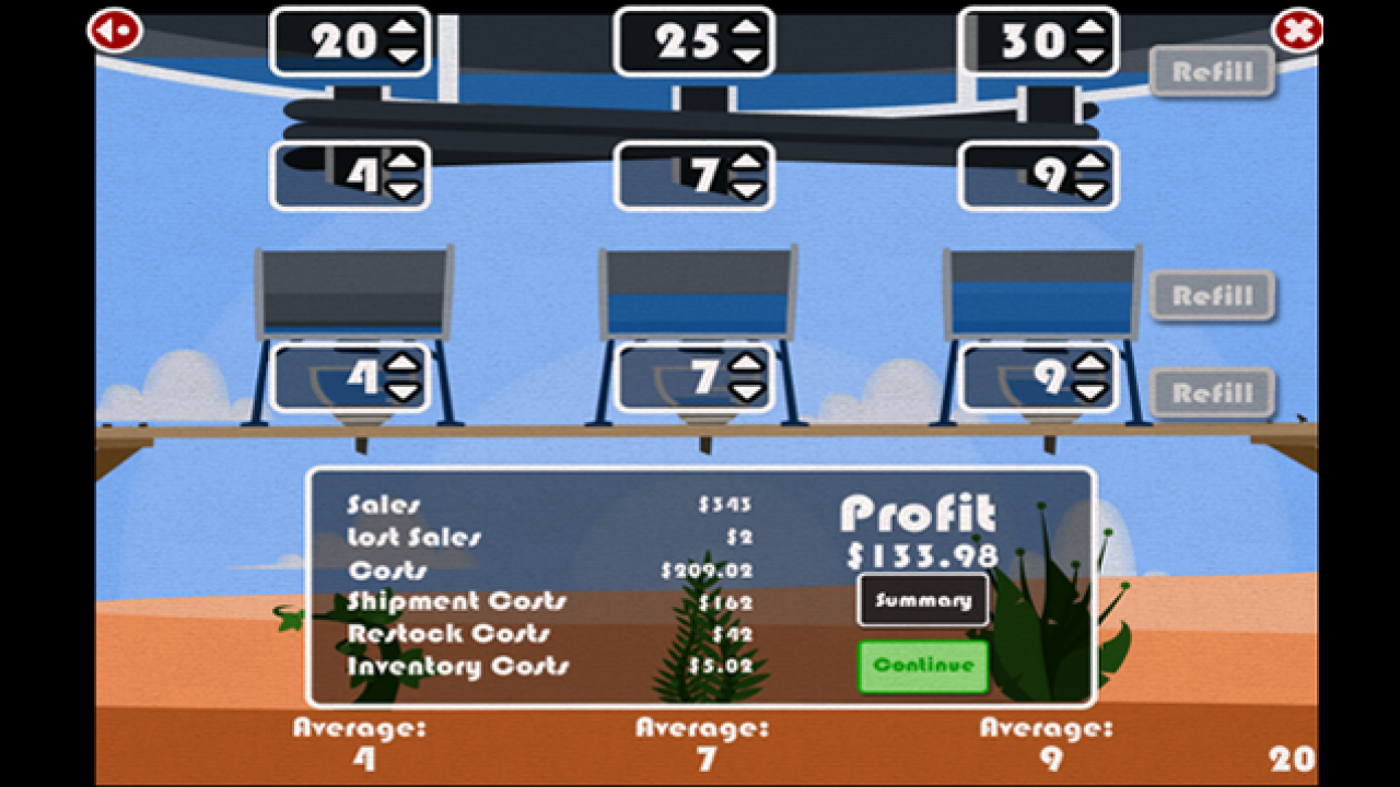 Inventory Control Game General Mills: The Inventory Game - Projects - Alebrije